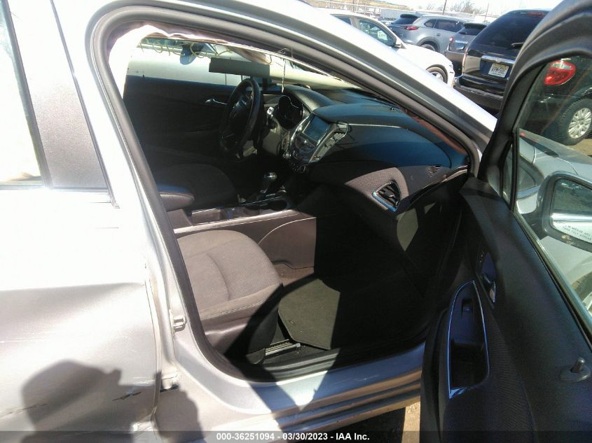 2016 CHEVROLET CRUZE LT - 1G1BE5SM6G7250215