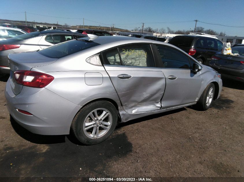 2016 CHEVROLET CRUZE LT - 1G1BE5SM6G7250215