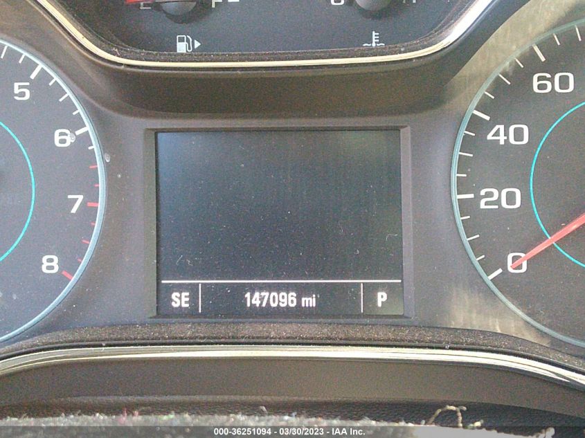 2016 CHEVROLET CRUZE LT - 1G1BE5SM6G7250215