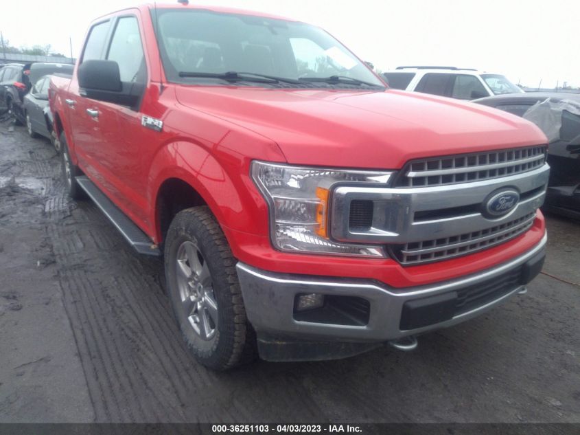 2019 FORD F-150 XL/XLT/LARIAT - 1FTEW1E58KFD51561