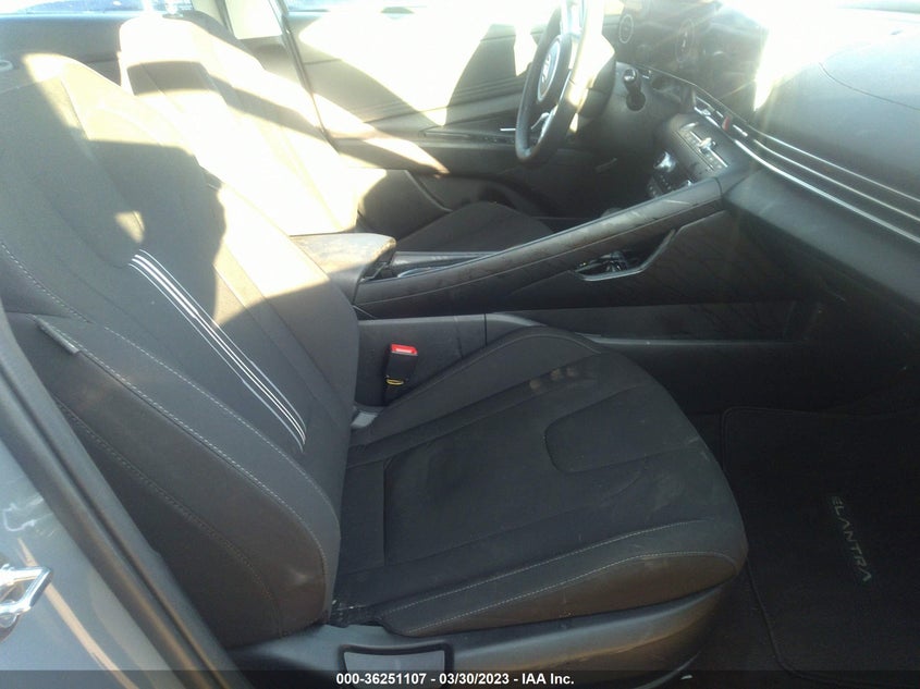 VIN KMHLS4AG0PU431379 2023 HYUNDAI ELANTRA SEL