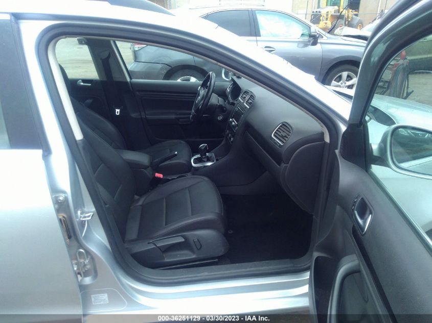 2013 VOLKSWAGEN JETTA SPORTWAGEN TDI W/SUNROOF & NAV - 3VWPL7AJ3DM667747