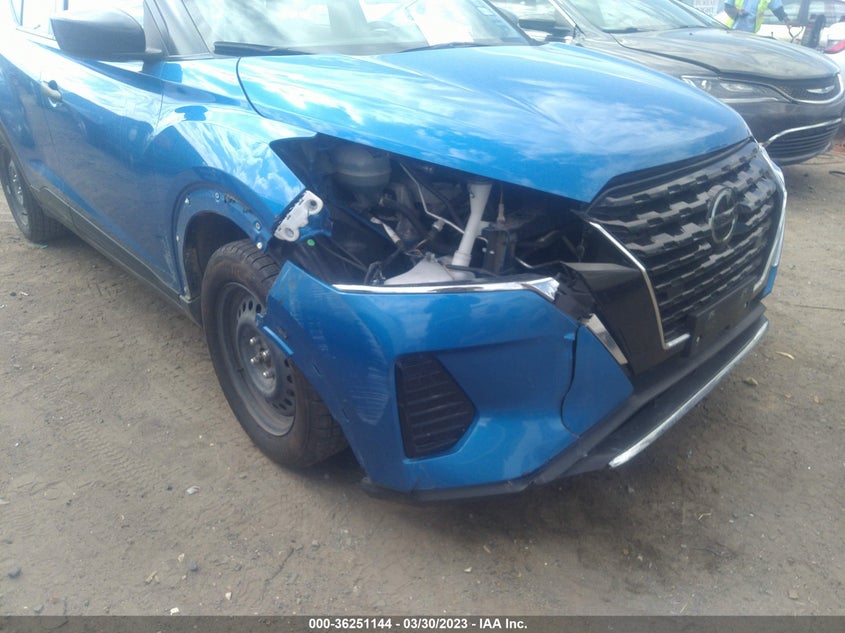 VIN 3N1CP5BV5ML505879 2021 NISSAN KICKS S