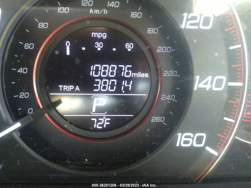 2015 HONDA ACCORD COUPE EX - 1HGCT1B75FA001802