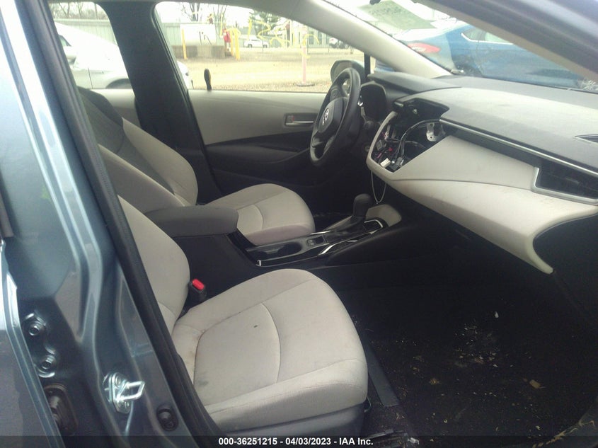 VIN JTDEPMAE1MJ129898 2021 TOYOTA COROLLA LE