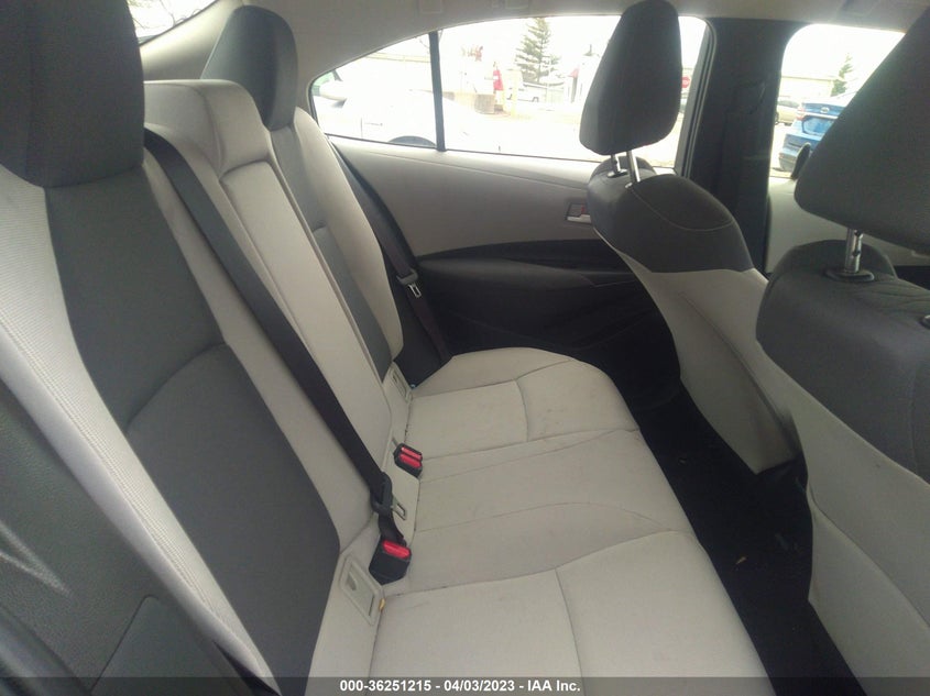 VIN JTDEPMAE1MJ129898 2021 TOYOTA COROLLA LE