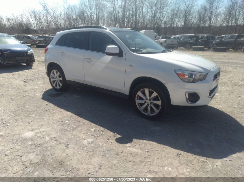 2014 MITSUBISHI OUTLANDER SPORT SE - 4A4AR4AU8EE032507