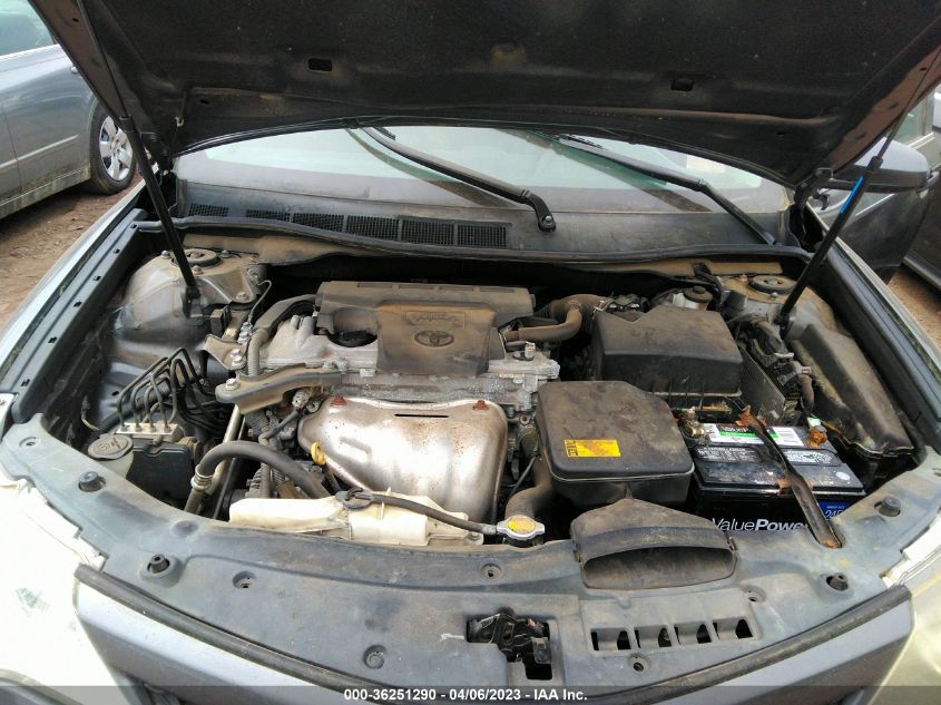 2013 TOYOTA CAMRY L/LE/SE/XLE - 4T1BF1FK5DU271524