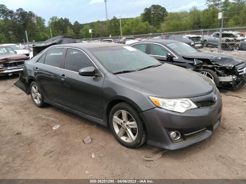 2013 TOYOTA CAMRY L/LE/SE/XLE - 4T1BF1FK5DU271524