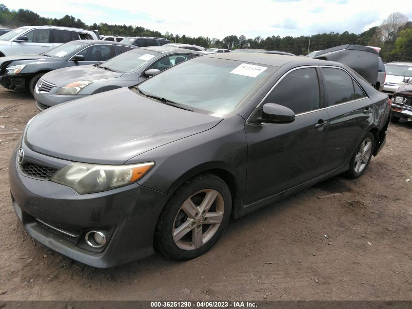 2013 TOYOTA CAMRY L/LE/SE/XLE - 4T1BF1FK5DU271524