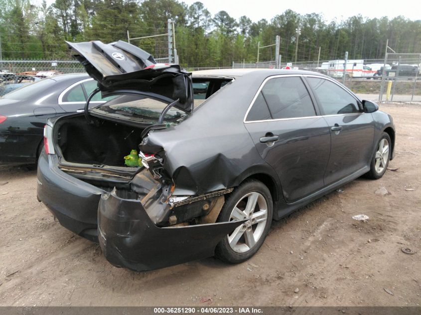 2013 TOYOTA CAMRY L/LE/SE/XLE - 4T1BF1FK5DU271524
