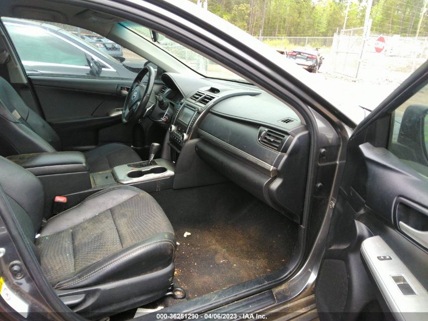 2013 TOYOTA CAMRY L/LE/SE/XLE - 4T1BF1FK5DU271524