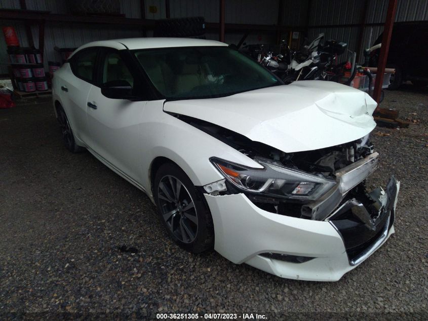 2017 NISSAN MAXIMA S - 1N4AA6AP1HC423265