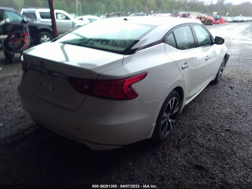 2017 NISSAN MAXIMA S - 1N4AA6AP1HC423265