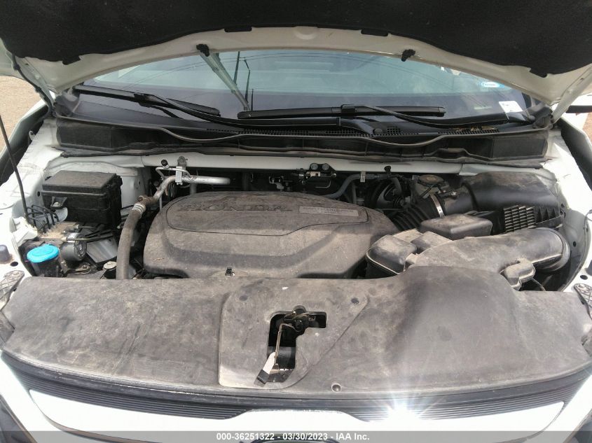 2018 HONDA ODYSSEY ELITE - 5FNRL6H98JB030659