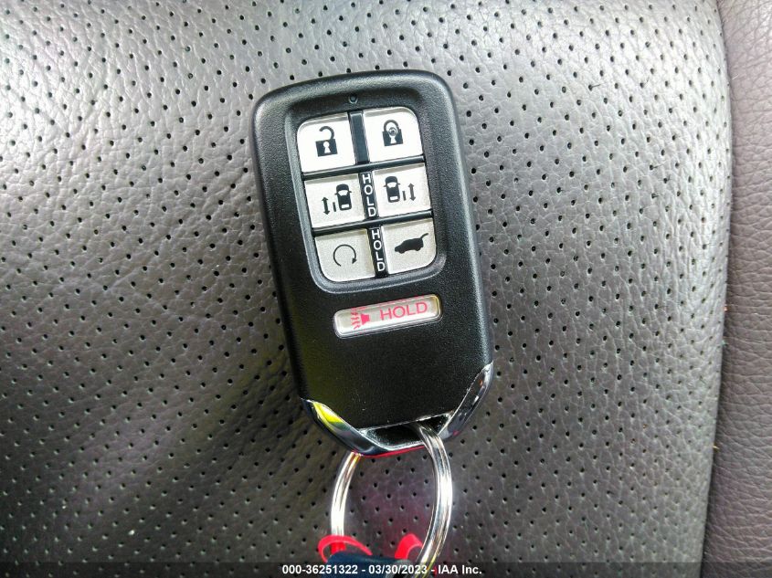 2018 HONDA ODYSSEY ELITE - 5FNRL6H98JB030659