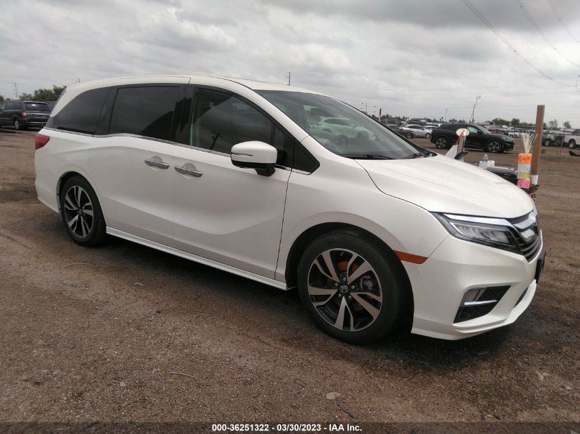 2018 HONDA ODYSSEY ELITE - 5FNRL6H98JB030659