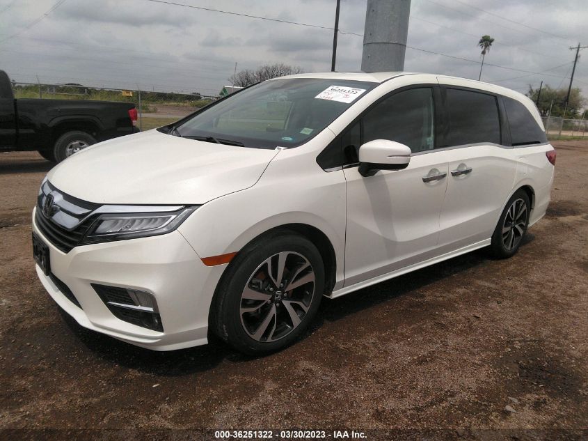 2018 HONDA ODYSSEY ELITE - 5FNRL6H98JB030659