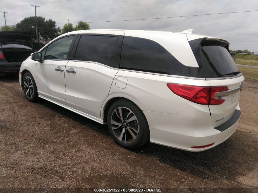 2018 HONDA ODYSSEY ELITE - 5FNRL6H98JB030659