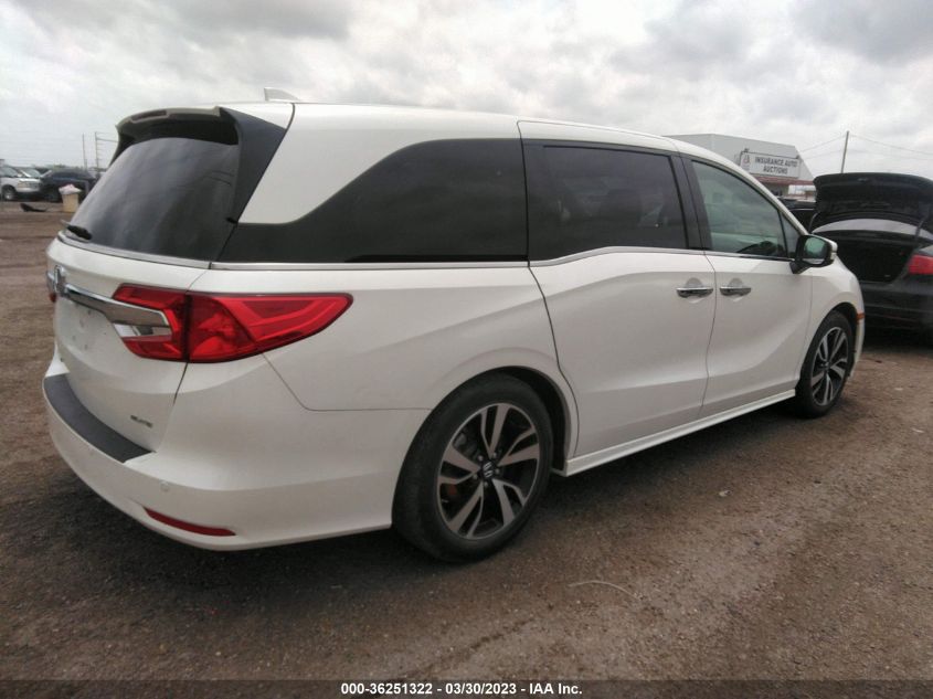 2018 HONDA ODYSSEY ELITE - 5FNRL6H98JB030659
