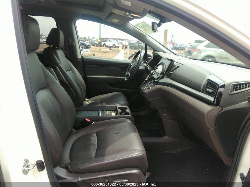 2018 HONDA ODYSSEY ELITE - 5FNRL6H98JB030659