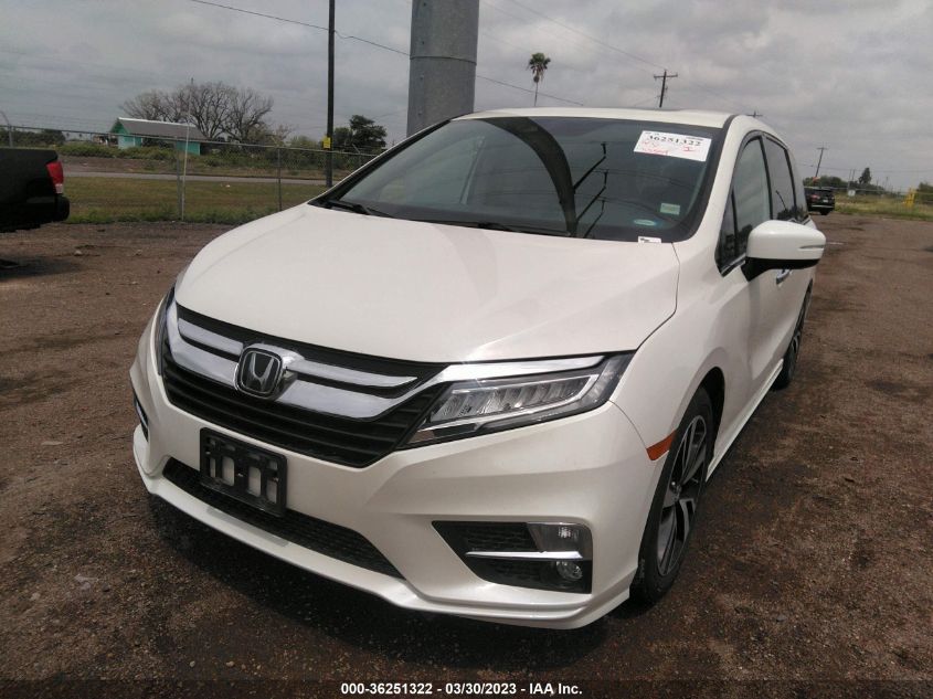 2018 HONDA ODYSSEY ELITE - 5FNRL6H98JB030659