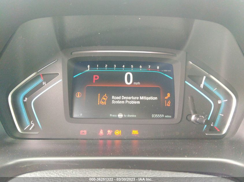 2018 HONDA ODYSSEY ELITE - 5FNRL6H98JB030659