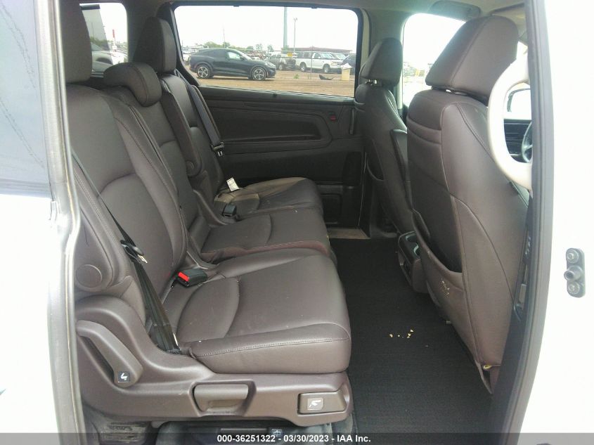 2018 HONDA ODYSSEY ELITE - 5FNRL6H98JB030659