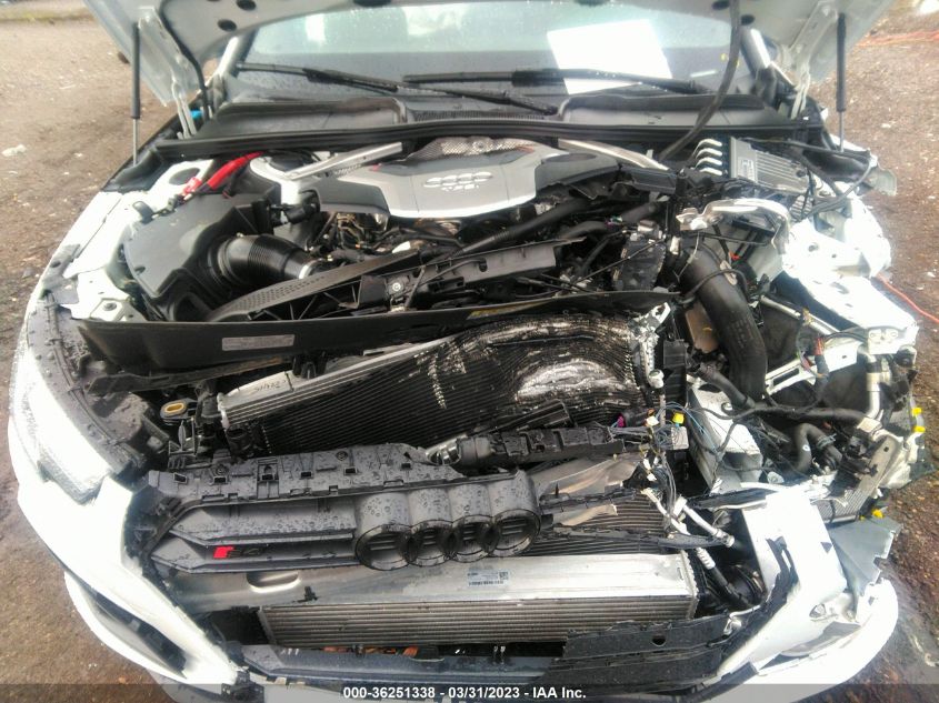 2019 AUDI S4 PREMIUM PLUS - WAUB4AF42KA107235