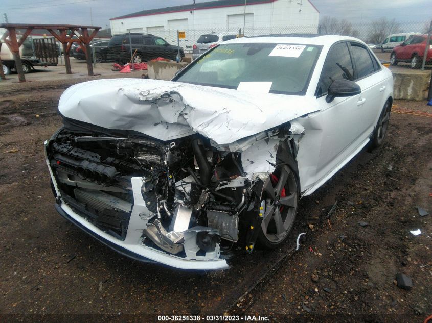 2019 AUDI S4 PREMIUM PLUS - WAUB4AF42KA107235