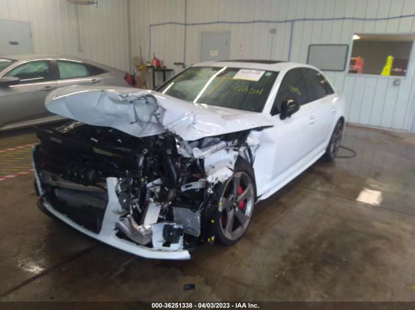2019 AUDI S4 PREMIUM PLUS - WAUB4AF42KA107235