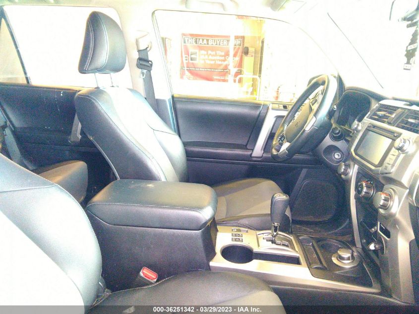 2015 TOYOTA 4RUNNER LIMITED/TRAIL/SR5 - JTEBU5JR8F5222512