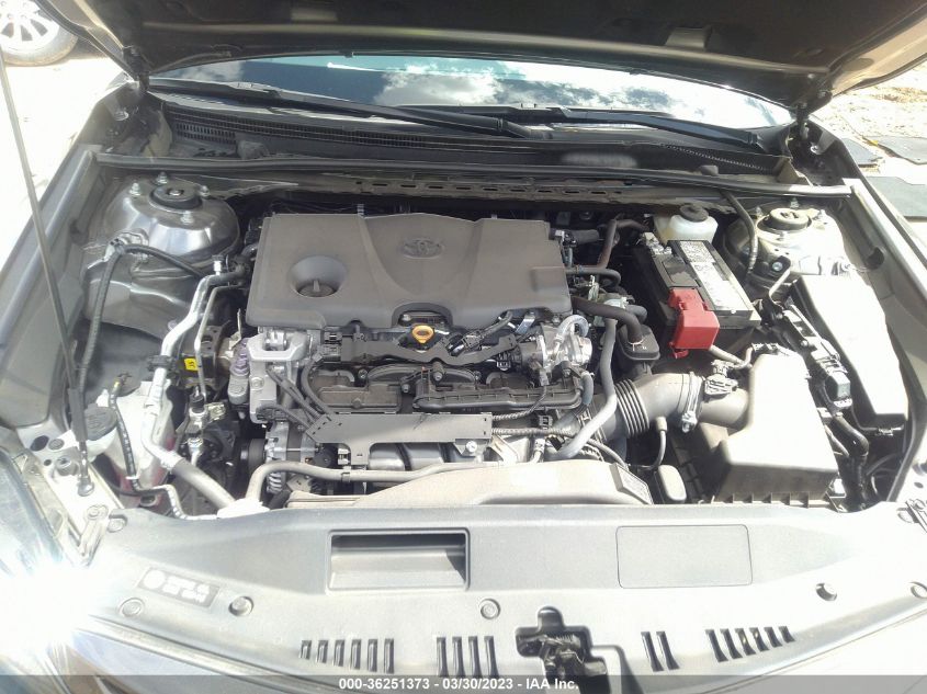 2022 TOYOTA CAMRY SE - 4T1G11AK5NU036411