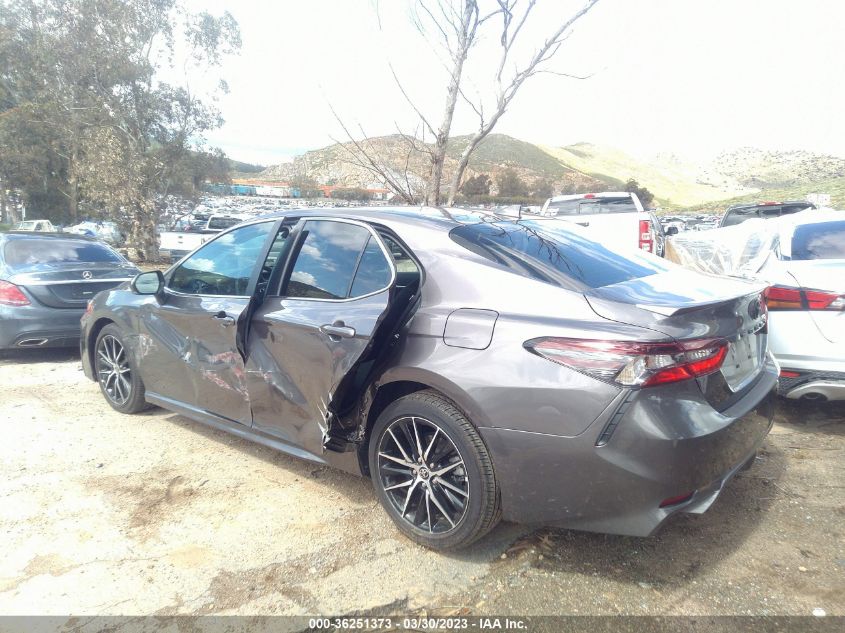 2022 TOYOTA CAMRY SE - 4T1G11AK5NU036411