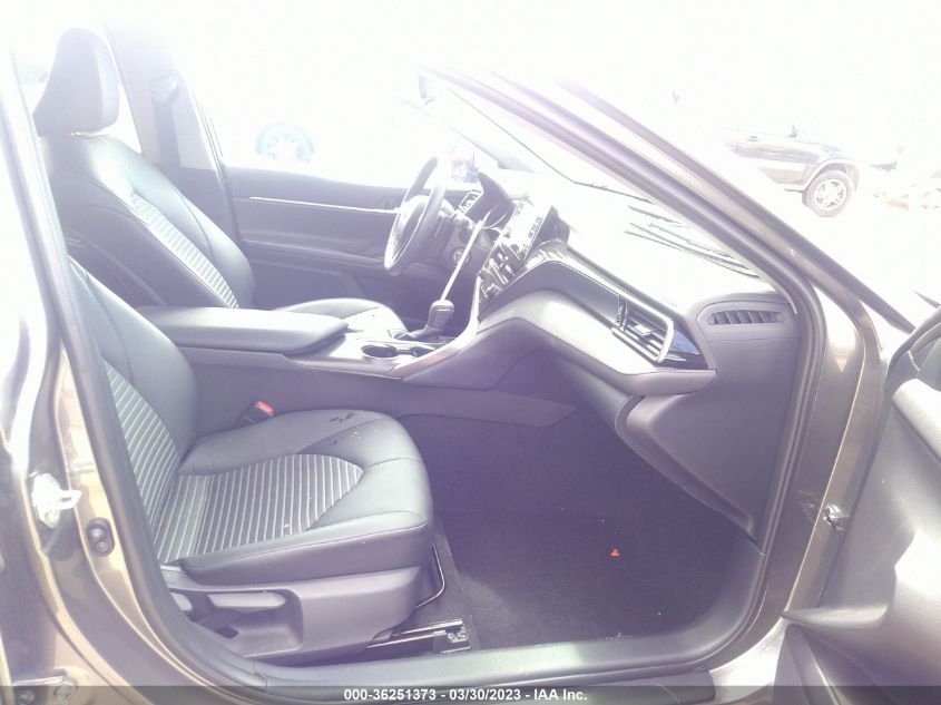 2022 TOYOTA CAMRY SE - 4T1G11AK5NU036411