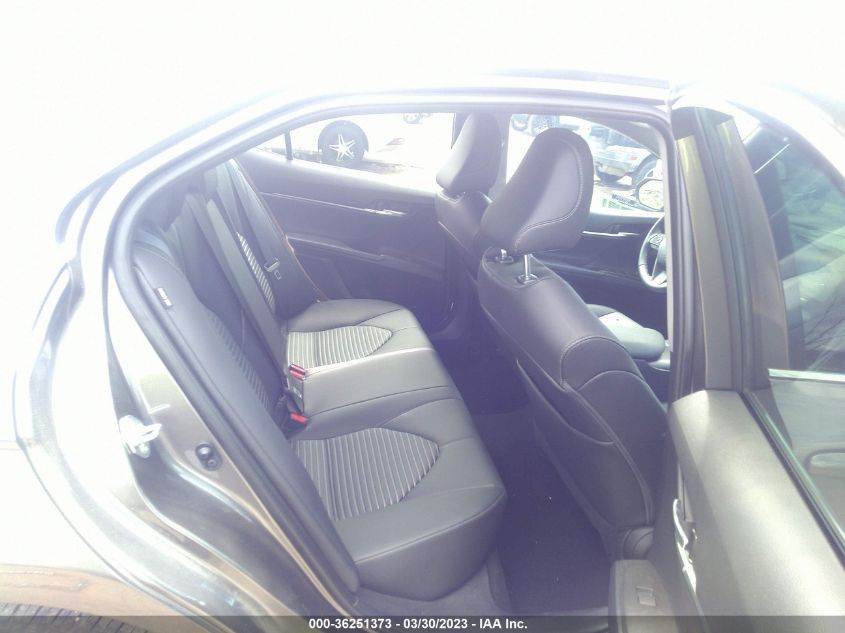 2022 TOYOTA CAMRY SE - 4T1G11AK5NU036411