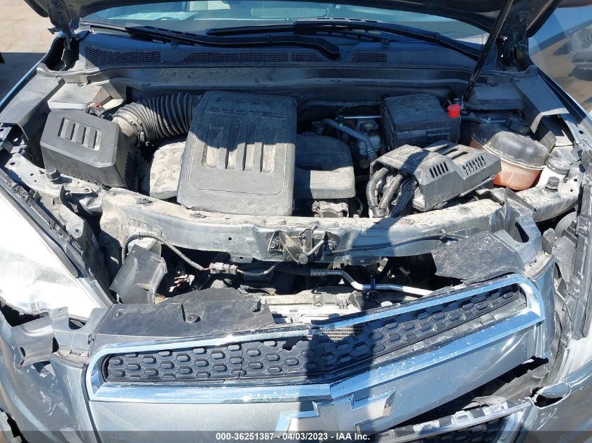 2013 CHEVROLET EQUINOX LT - 2GNFLEEK4D6302209