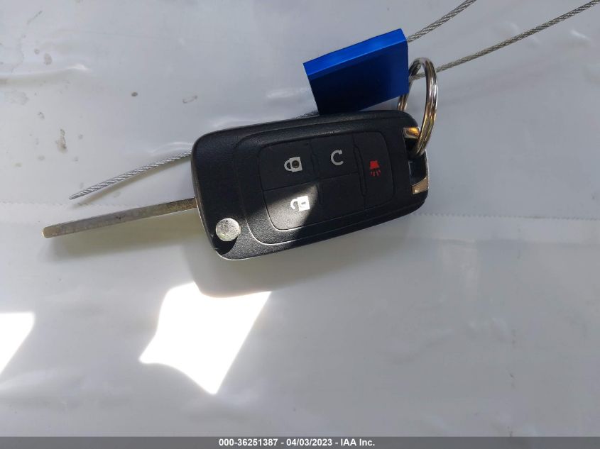 2013 CHEVROLET EQUINOX LT - 2GNFLEEK4D6302209
