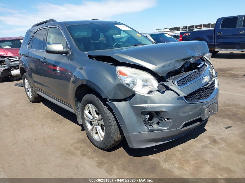 2013 CHEVROLET EQUINOX LT - 2GNFLEEK4D6302209