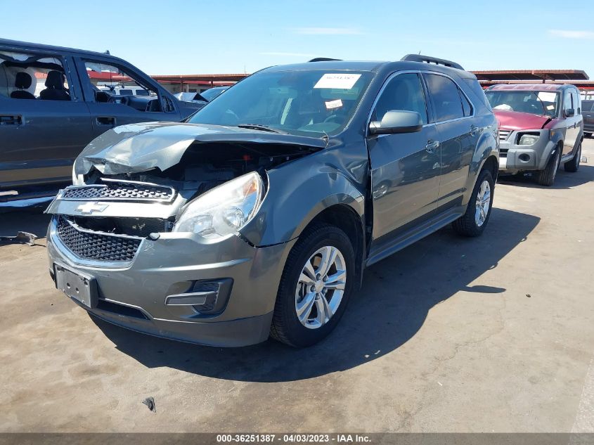 2013 CHEVROLET EQUINOX LT - 2GNFLEEK4D6302209