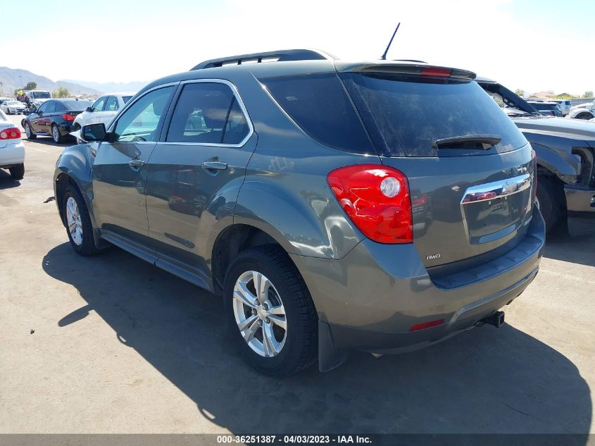 2013 CHEVROLET EQUINOX LT - 2GNFLEEK4D6302209