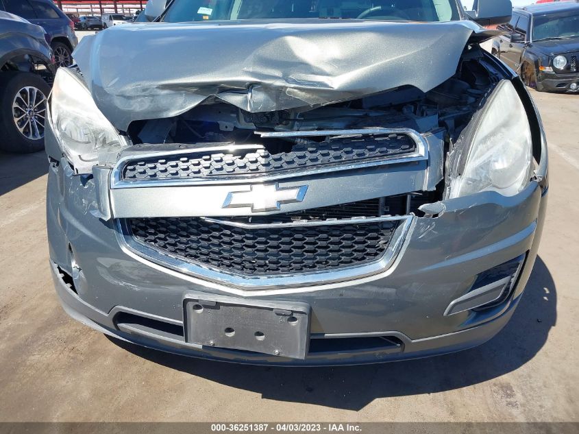 2013 CHEVROLET EQUINOX LT - 2GNFLEEK4D6302209