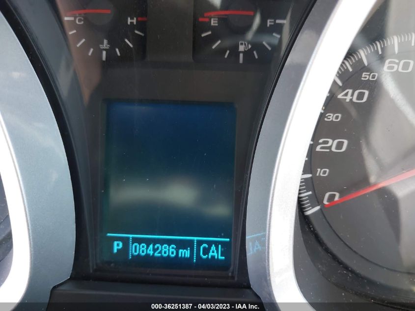2013 CHEVROLET EQUINOX LT - 2GNFLEEK4D6302209