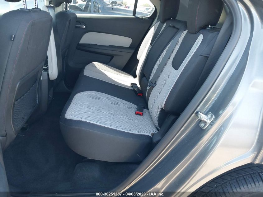2013 CHEVROLET EQUINOX LT - 2GNFLEEK4D6302209