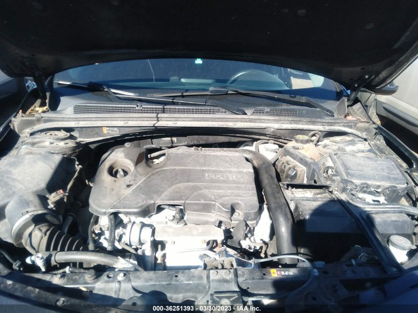 2017 CHEVROLET MALIBU LT - 1G1ZE5STXHF207204