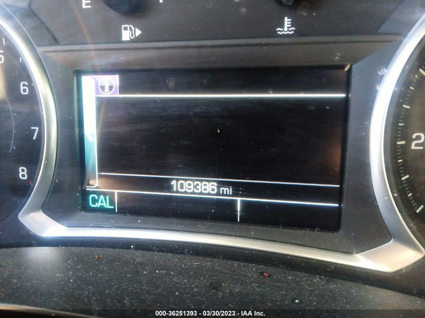 2017 CHEVROLET MALIBU LT - 1G1ZE5STXHF207204