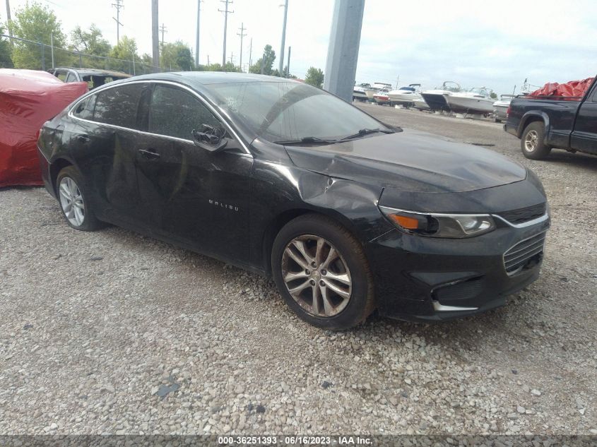 2017 CHEVROLET MALIBU LT - 1G1ZE5STXHF207204