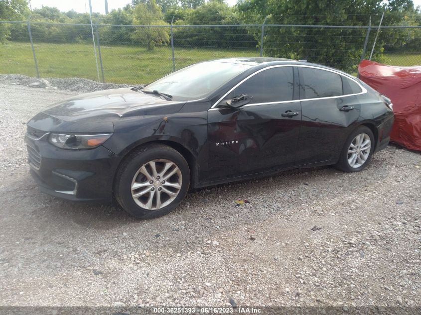 2017 CHEVROLET MALIBU LT - 1G1ZE5STXHF207204