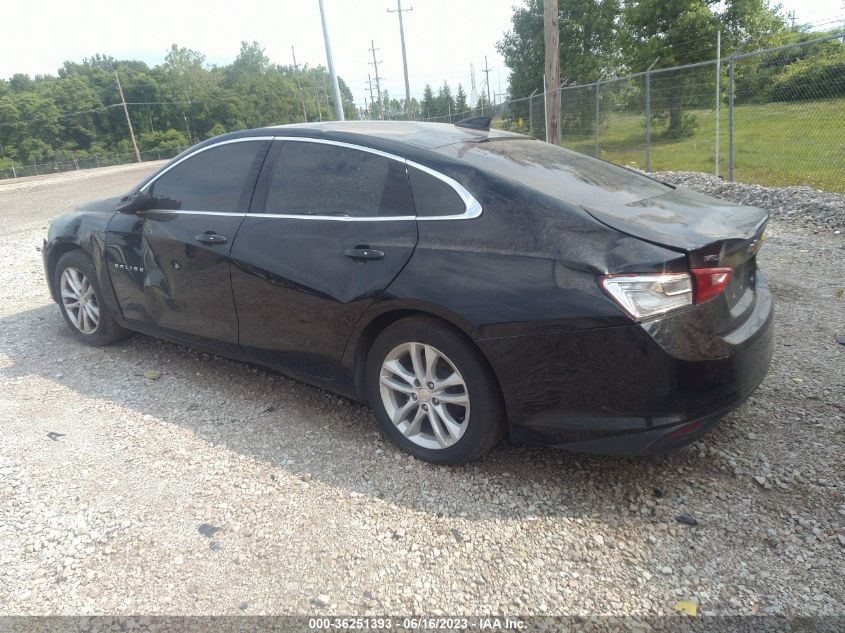 2017 CHEVROLET MALIBU LT - 1G1ZE5STXHF207204