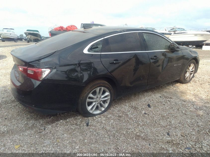 2017 CHEVROLET MALIBU LT - 1G1ZE5STXHF207204
